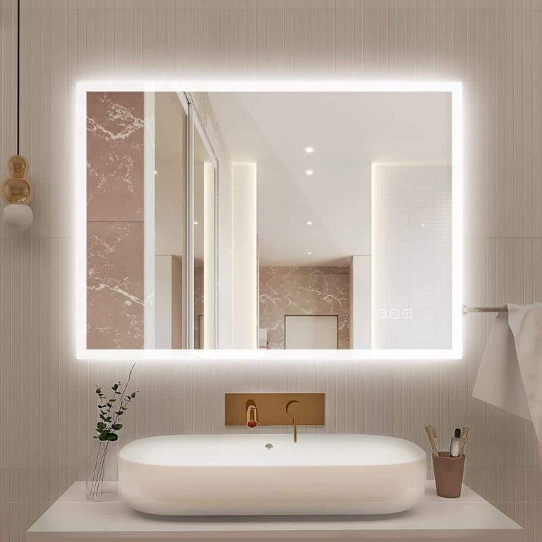 gương bỉ trang trí nội thất