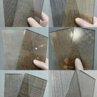 kính sọc lụa