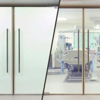 Vách kính điện thông minh ứng dụng trong bệnh viện