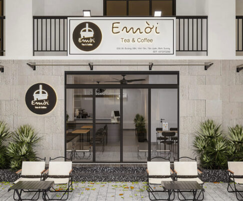 Quán cafe, trà sữa nên chọn cửa kính như thế nào? Báo giá thi công trọn bộ 8 cửa kính quán cafe sang trọng thoáng sáng