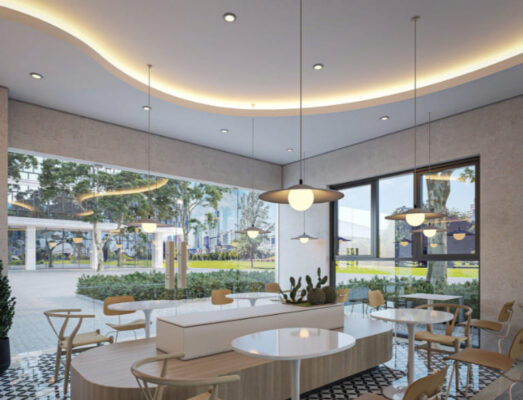 Quán cafe, trà sữa nên chọn cửa kính như thế nào? Báo giá thi công trọn bộ 7 cửa kính quán cafe có phong thủy tốt
