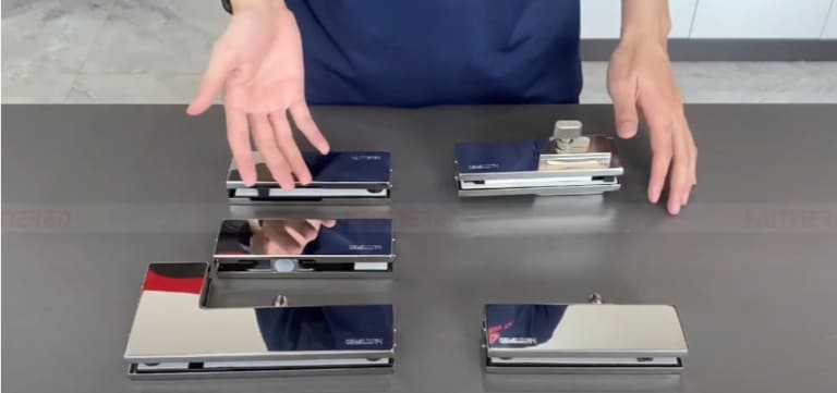 phụ kiện cửa lùa đầy đủ cho cửa kính