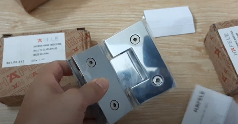 phụ kiện cửa lùa giảm chấn chống va đập
