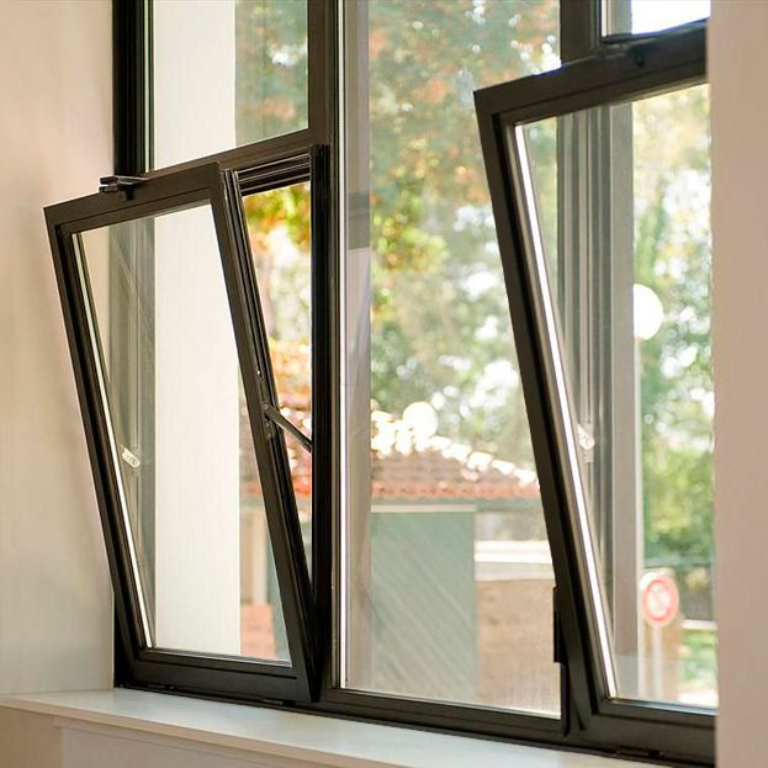 Kính Hộp 16 cửa lật kính hộp châu âu