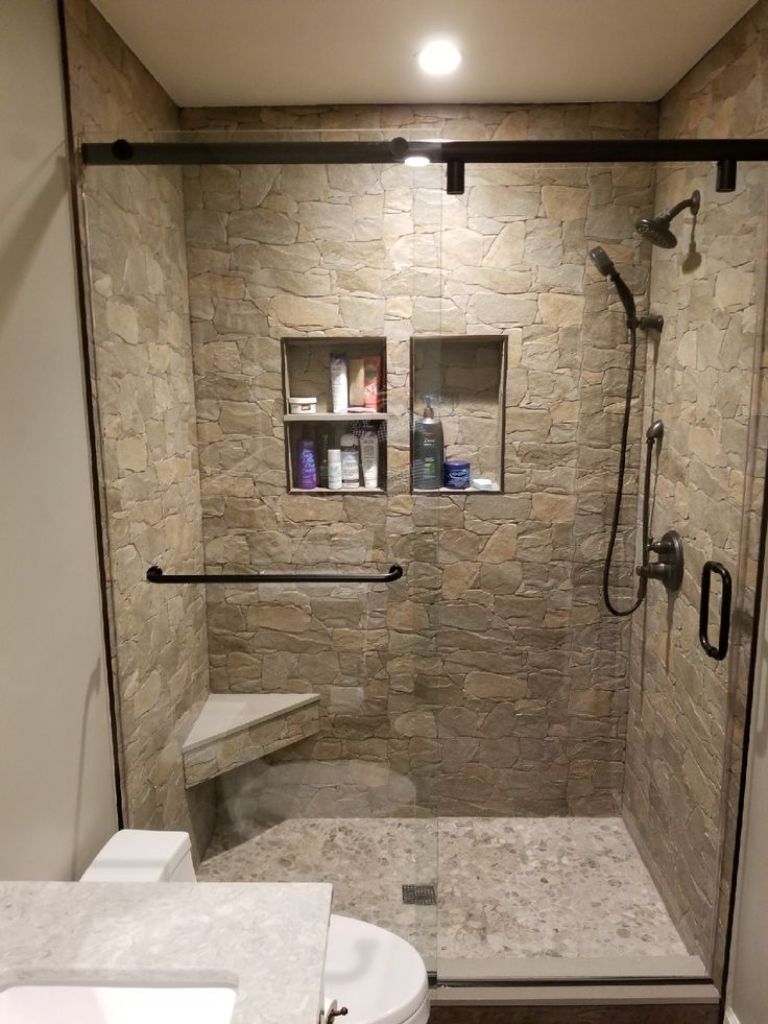 Top 12 Mẫu Cabin Tắm Cửa Lùa Tiết Kiệm Diện Tích, Sang Trọng Cho Phòng Tắm Hiện Đại 15 cabin tắm cửa lùa cao cấp
