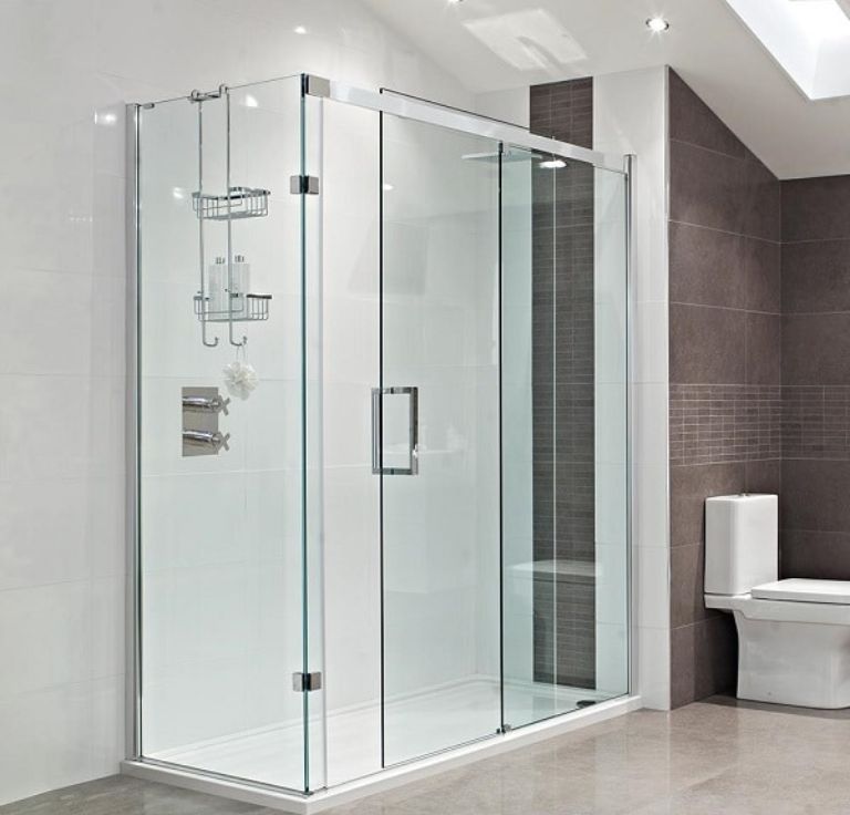 Top 12 Mẫu Cabin Tắm Cửa Lùa Tiết Kiệm Diện Tích, Sang Trọng Cho Phòng Tắm Hiện Đại 2 cabin tắm cửa lùa nhỏ gọn