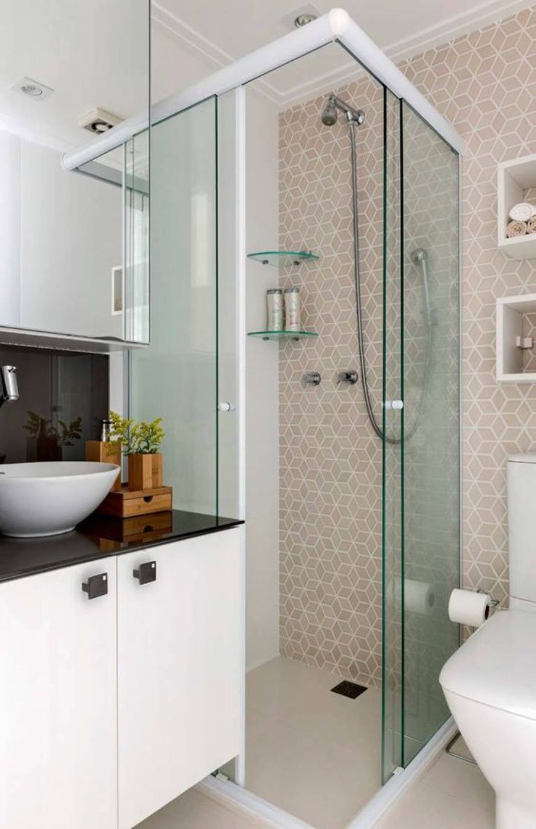 Top 12 Mẫu Cabin Tắm Cửa Lùa Tiết Kiệm Diện Tích, Sang Trọng Cho Phòng Tắm Hiện Đại 13 cabin tắm cửa lùa bền đẹp