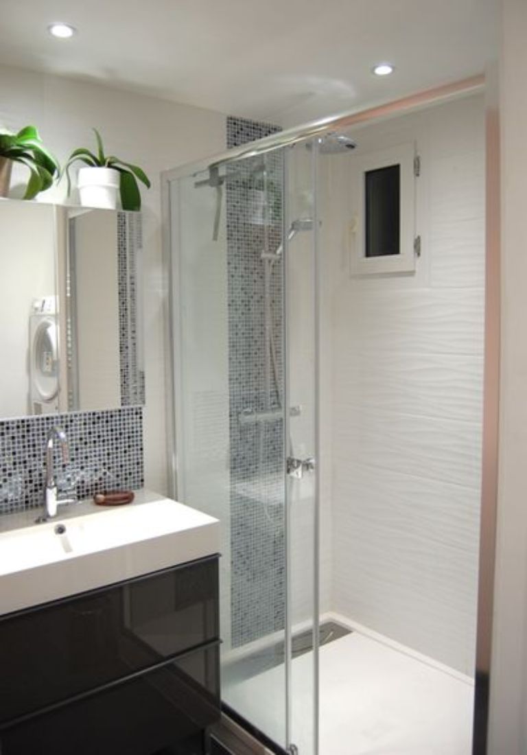 Top 12 Mẫu Cabin Tắm Cửa Lùa Tiết Kiệm Diện Tích, Sang Trọng Cho Phòng Tắm Hiện Đại 3 cabin tắm cửa lùa đẹp sáng