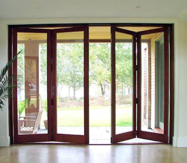 Báo giá thi công 12 mẫu cửa kính cường lực 4 cánh cho nhà riêng, văn phòng 1 cửa kính cường lực 4 cánh đẹp