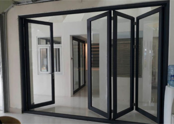 cửa kính đẹp cho nhà ống giá rẻ