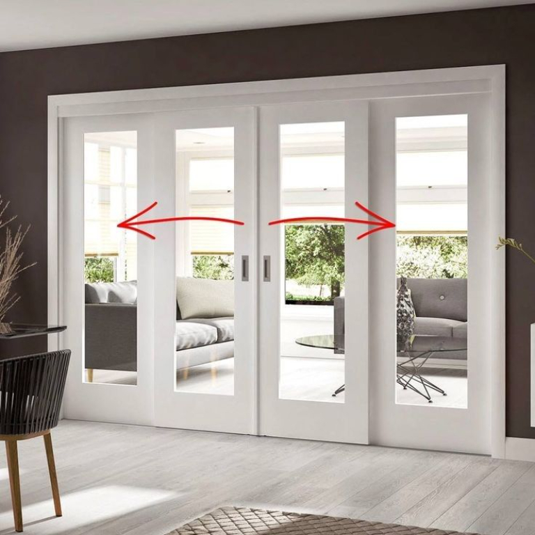 Báo giá thi công cửa lùa kính cường lực ray treo 5 cửa lùa kính cường lực ray treo cao cấp
