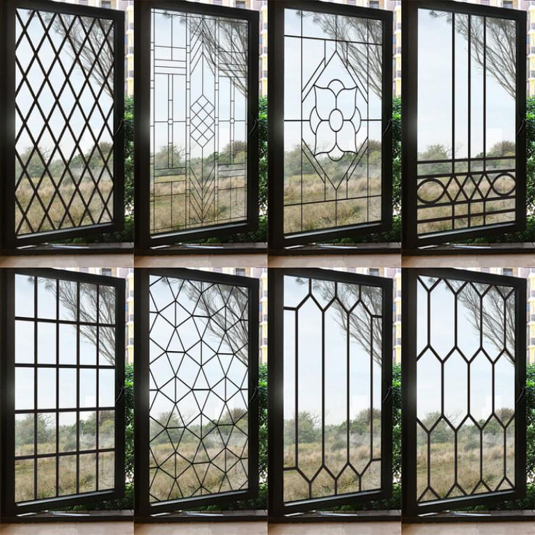 Top 12 mẫu cửa nhôm kính hoa văn độc đáo 5 cửa nhôm kính hoa văn bếp