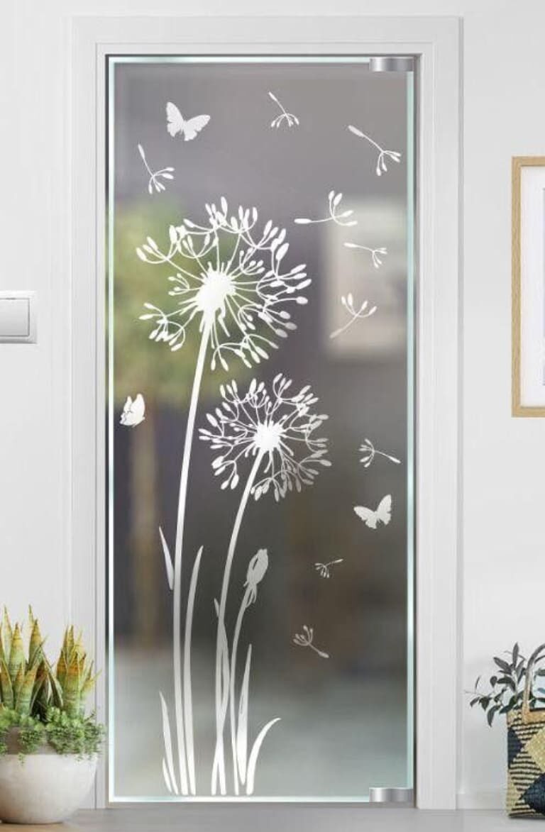 Top 12 mẫu cửa nhôm kính hoa văn độc đáo 17 cửa nhôm kính hoa văn vách ngăn