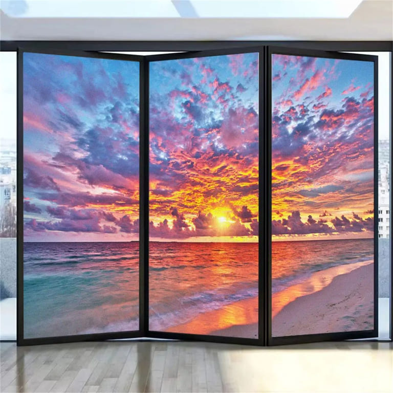 Top 12 mẫu cửa nhôm kính tranh 3D hợp phong thủy cho không gian sống 12 cửa nhôm kính tranh 3d phong cách tối giản