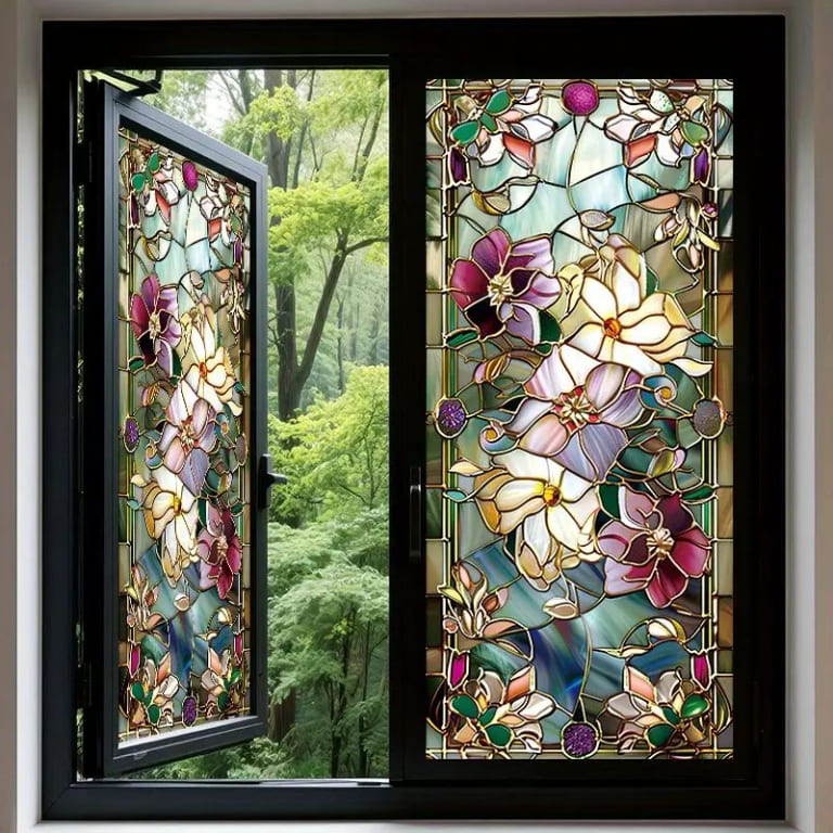 Top 12 mẫu cửa nhôm kính tranh 3D hợp phong thủy cho không gian sống 3 cửa nhôm kính tranh 3d hoa văn độc đáo