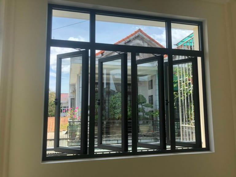 Báo giá chi tiết thi công cửa nhôm Xingfa chính hãng 7 cửa nhôm xingfa màu trắng