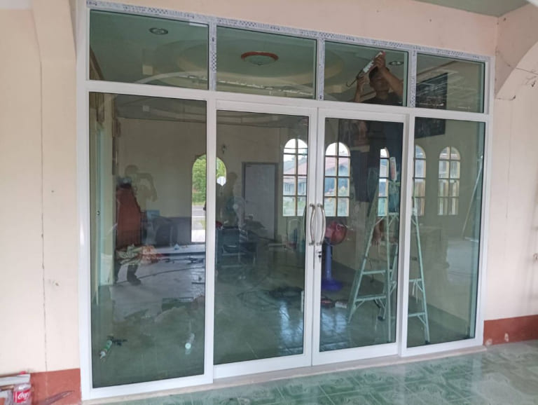 Báo giá chi tiết thi công cửa nhôm Xingfa chính hãng 1 cửa nhôm xingfa 1 cánh đẹp