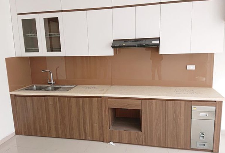 Nên chọn kính ốp bếp màu gì? Gợi ý màu đẹp, hợp phong thủy cho mọi không gian 7 kính bếp màu xanh mint nhẹ nhàng