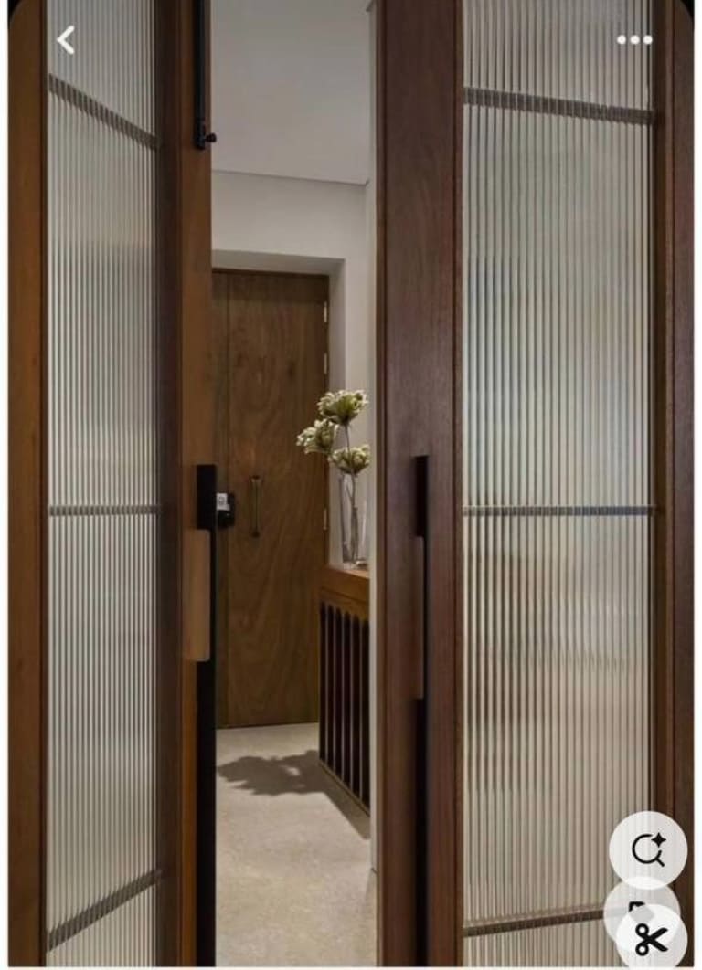 Báo Giá Kính Sọc Cường Lực Mới Nhất Thi Công Chuẩn Đẹp, Giá Tốt 9 kính cường lực sọc thiết kế tối giản