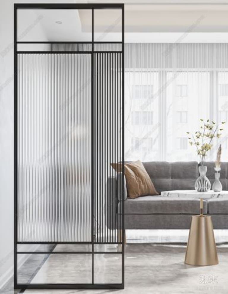 Báo Giá Kính Sọc Cường Lực Mới Nhất Thi Công Chuẩn Đẹp, Giá Tốt 6 kính cường lực sọc quầy lễ tân