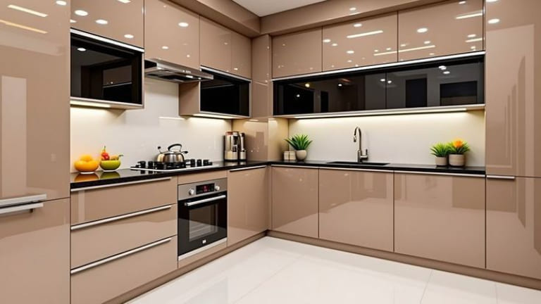 Top 12 mẫu kính ốp bếp hiện đại kèm báo giá trọn gói lắp đặt 1 kính ốp bếp màu xanh ngọc