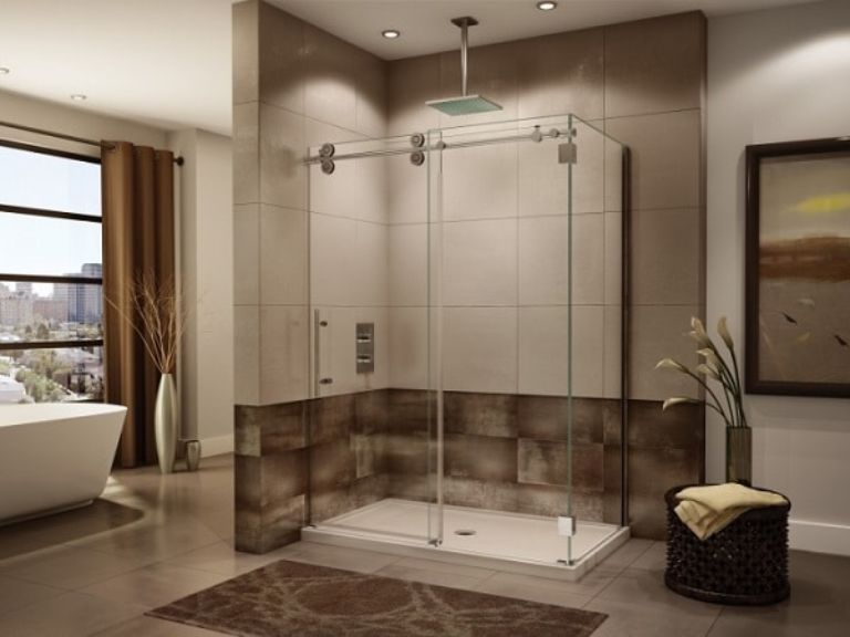lắp cabin tắm đẹp hiện đại