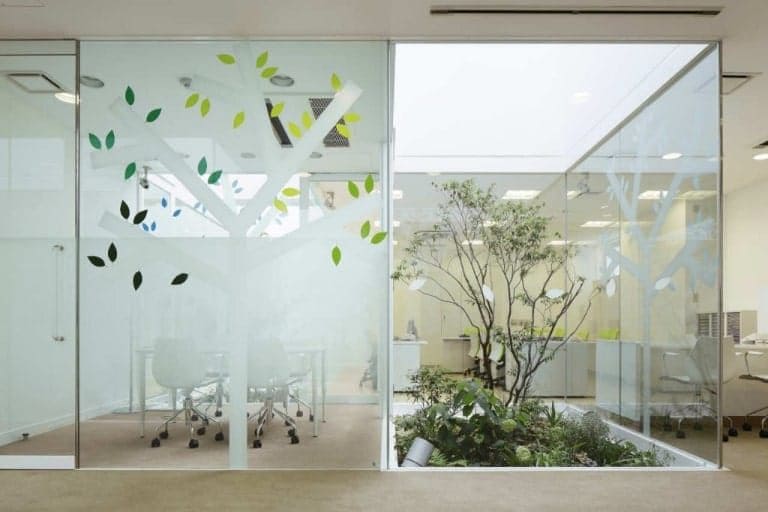 Báo Giá 9 Mẫu Vách Kính Cường Lực Hoa Văn Sinh Động, Độc Đáo 3 vách kính cường lực hoa văn tinh tế
