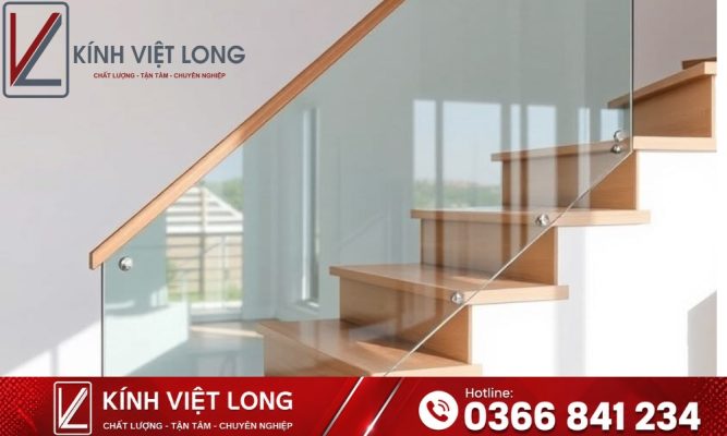 Cầu Thang Kính: Giải Pháp Kiến Trúc Thông Minh Cho Ngôi Nhà Hiện Đại 15 Mẫu cầu thang kính không trụ