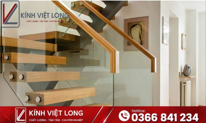 Cầu Thang Kính: Giải Pháp Kiến Trúc Thông Minh Cho Ngôi Nhà Hiện Đại 16 Mẫu cầu thang kính không trụ