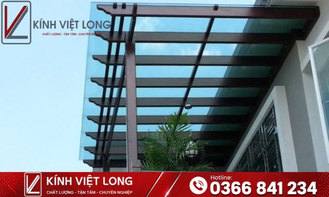 Mái Kính Cường Lực: Giải Pháp Lấy Sáng An Toàn Cho Mọi Công Trình 1 Mái Kính Cường Lực Là Gì