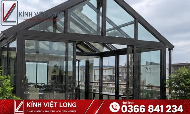 Mái Kính Cường Lực: Giải Pháp Lấy Sáng An Toàn Cho Mọi Công Trình 11 Mẫu Mái Kính Cường Lực Mái Dốc