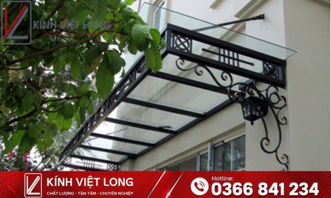 Mái Kính Cường Lực: Giải Pháp Lấy Sáng An Toàn Cho Mọi Công Trình 5 Mẫu mái Kính Cường Lực Phẳng