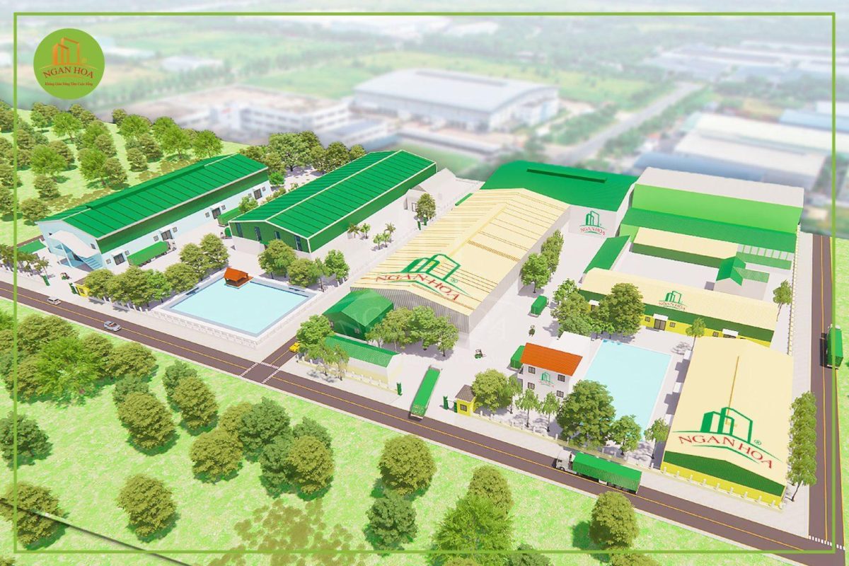 Giới thiệu Công ty Cổ phần Sản xuất và Thương mại Ngân Hoa 1 Công ty Cổ phần sản xuất & thương mại Ngân Hoa